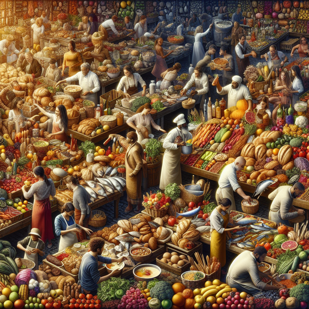 Deliciously Nutritious: Exploring The 930 Food Scene With A+