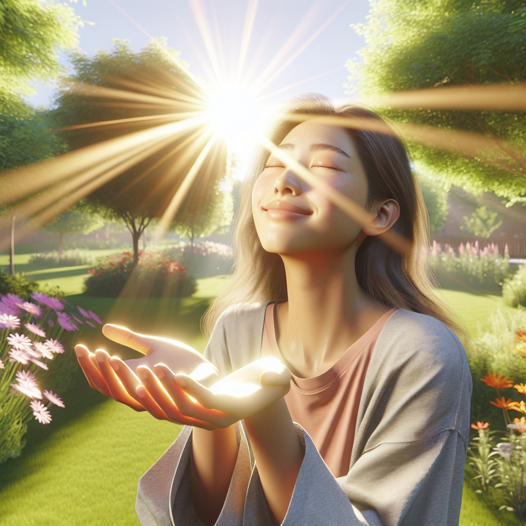 Embrace The Beauty Of Today’s Nice Sunshine For A Radiant Day!