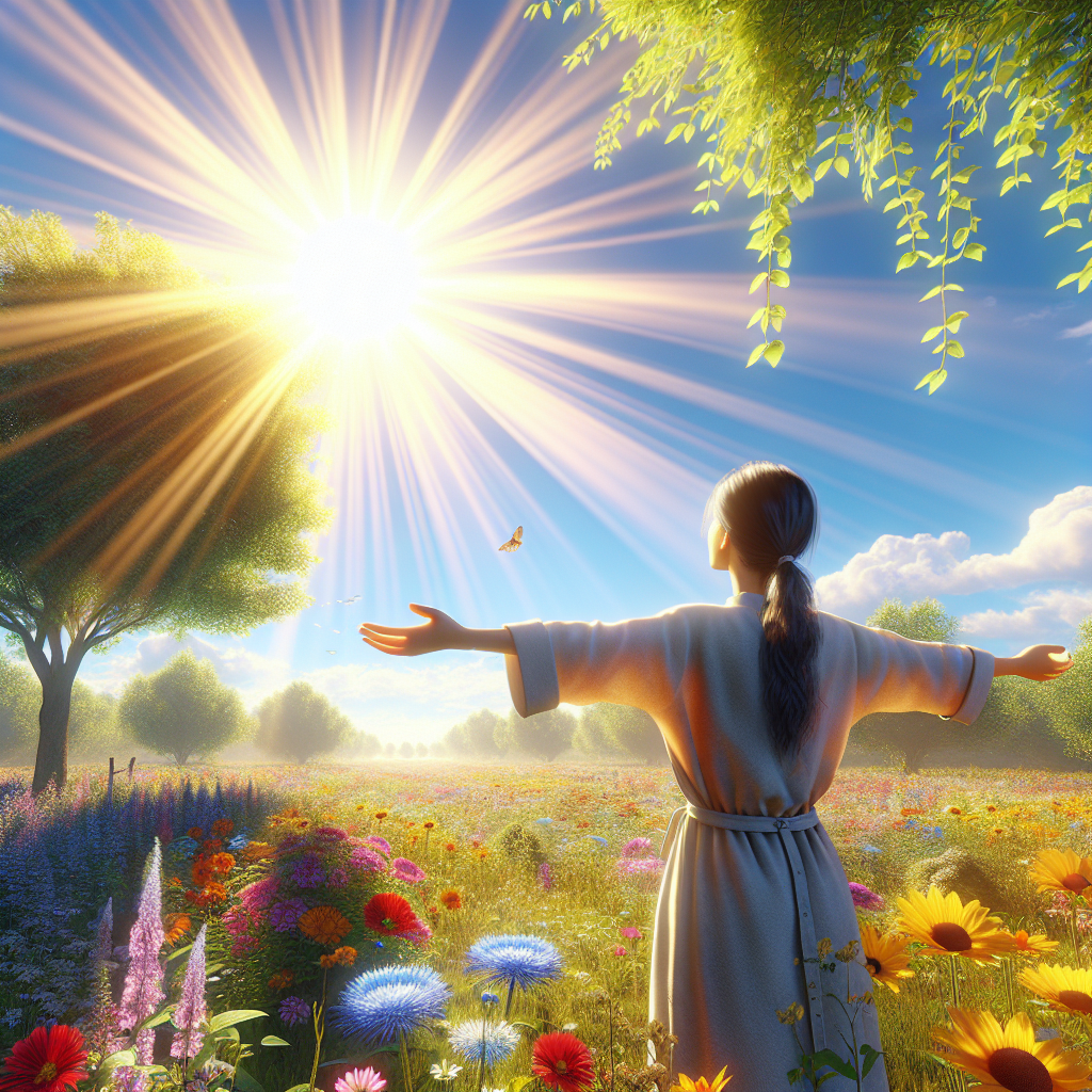 Embrace The Sunshine: A Guide To Making Every Day A Great And Lovely Day