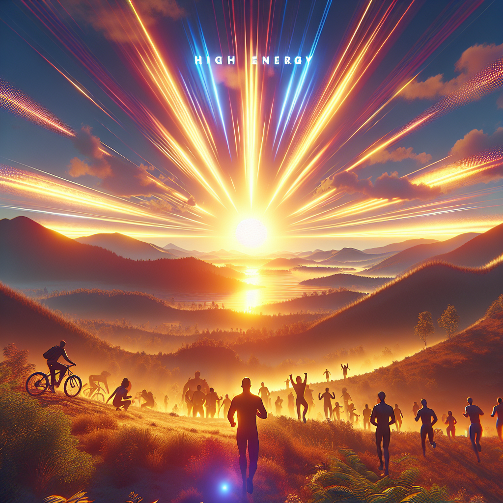 Embracing A New Day: Welcoming Hi Energy And Fresh Opportunities!