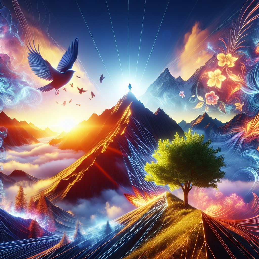 Embracing The New Day: A Fresh Start For A Hi Energy Life!