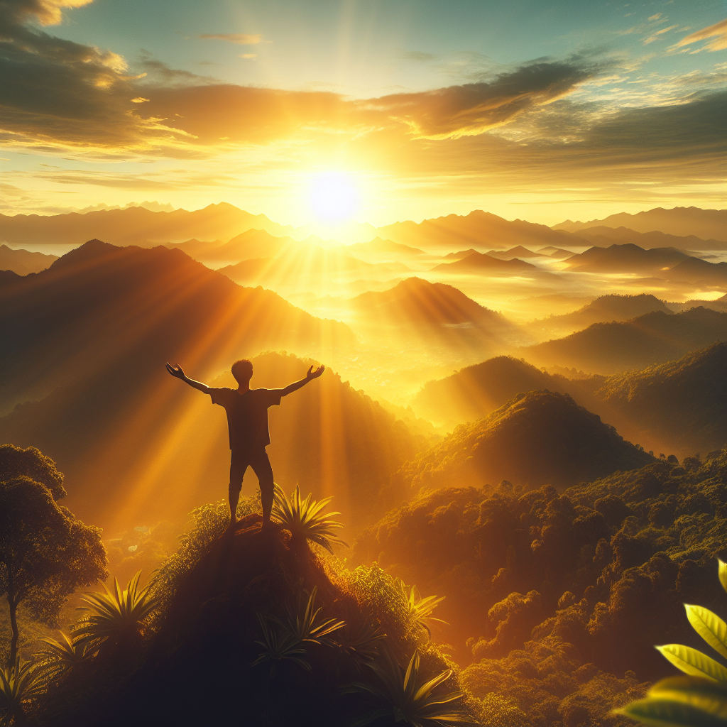 Embracing The New Day: A Fresh Start For A Hi Vibe Life