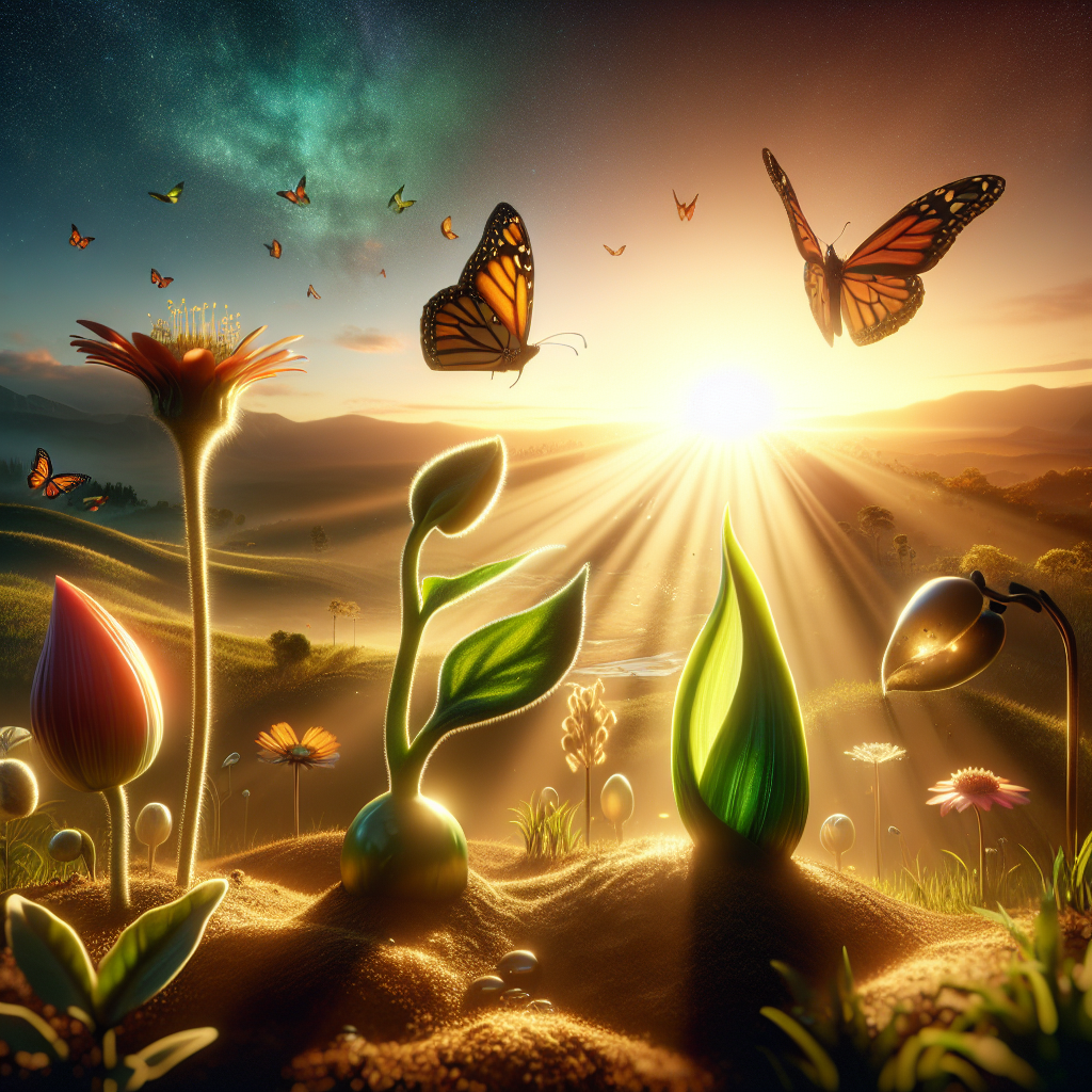 Embracing The New Day: A Warm Hello To A Fresh Start!