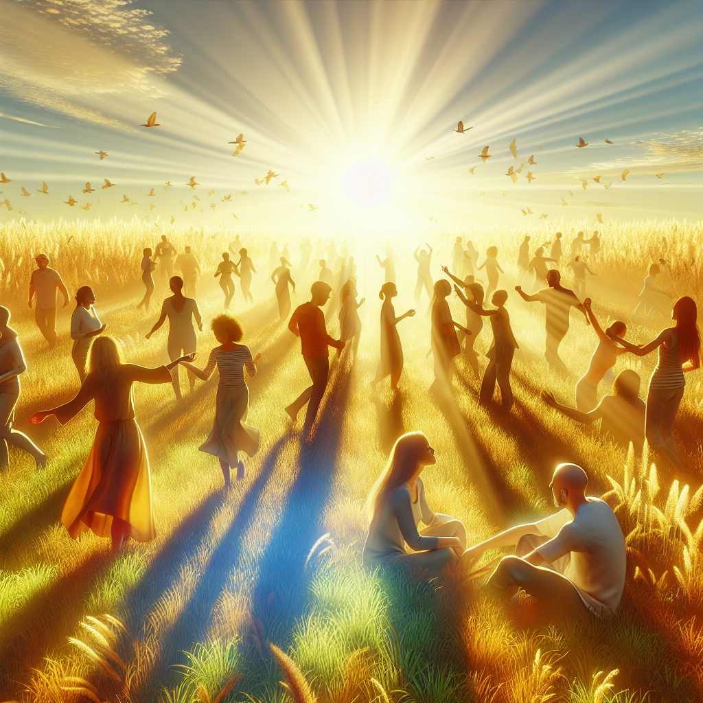 Embracing The Sunshine: Making Every Day A Great And Lovely One