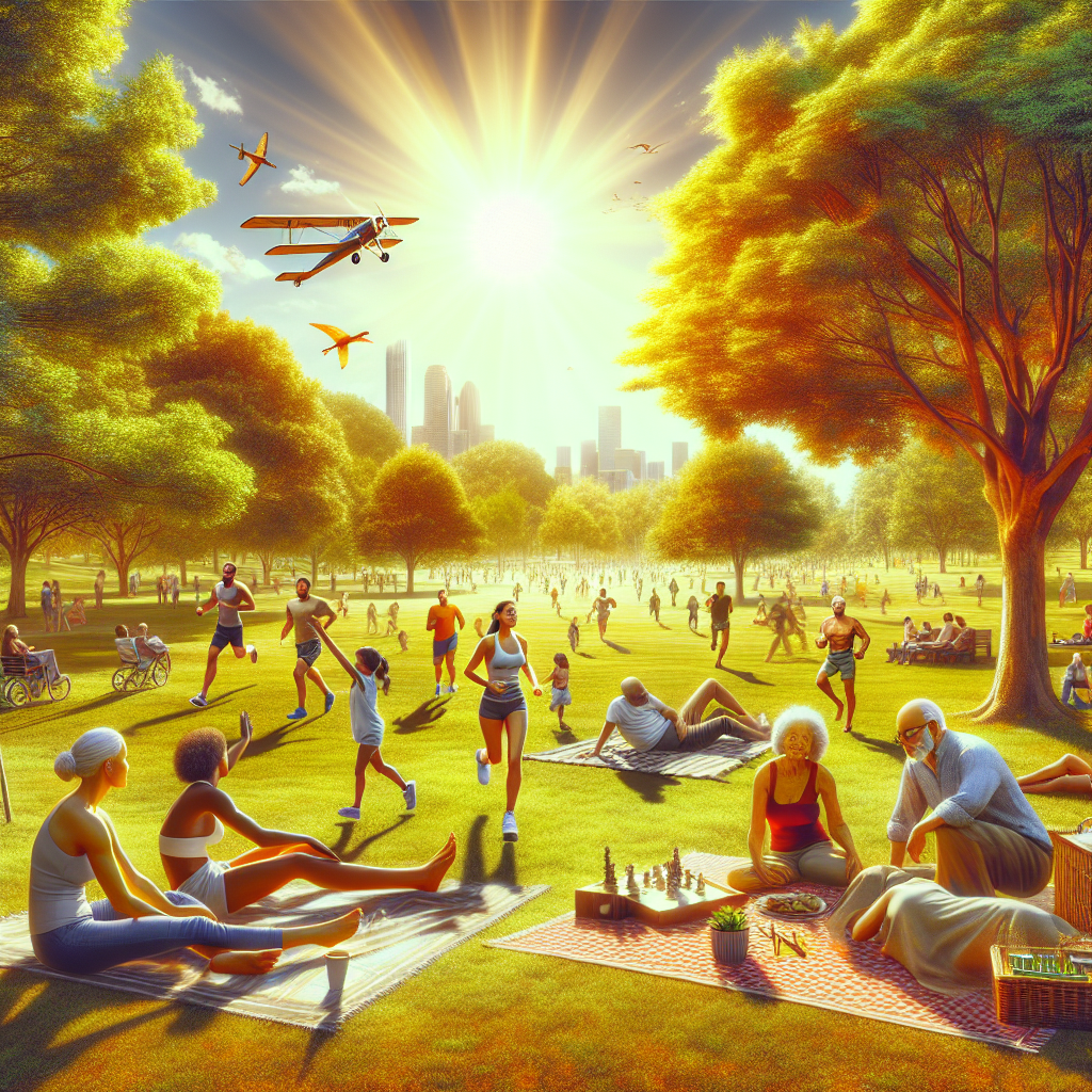 Embracing Today’s Nice Sunshine: A Guide To Making The Most Of A Beautiful Day