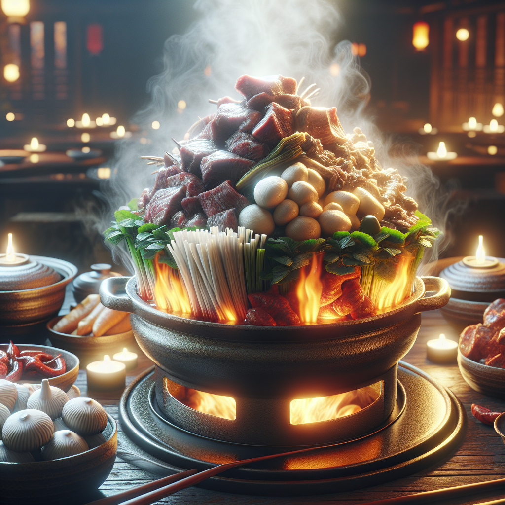 Exploring The Sizzling Delights Of Hot Pot Beef: A Feast For Food Lovers!
