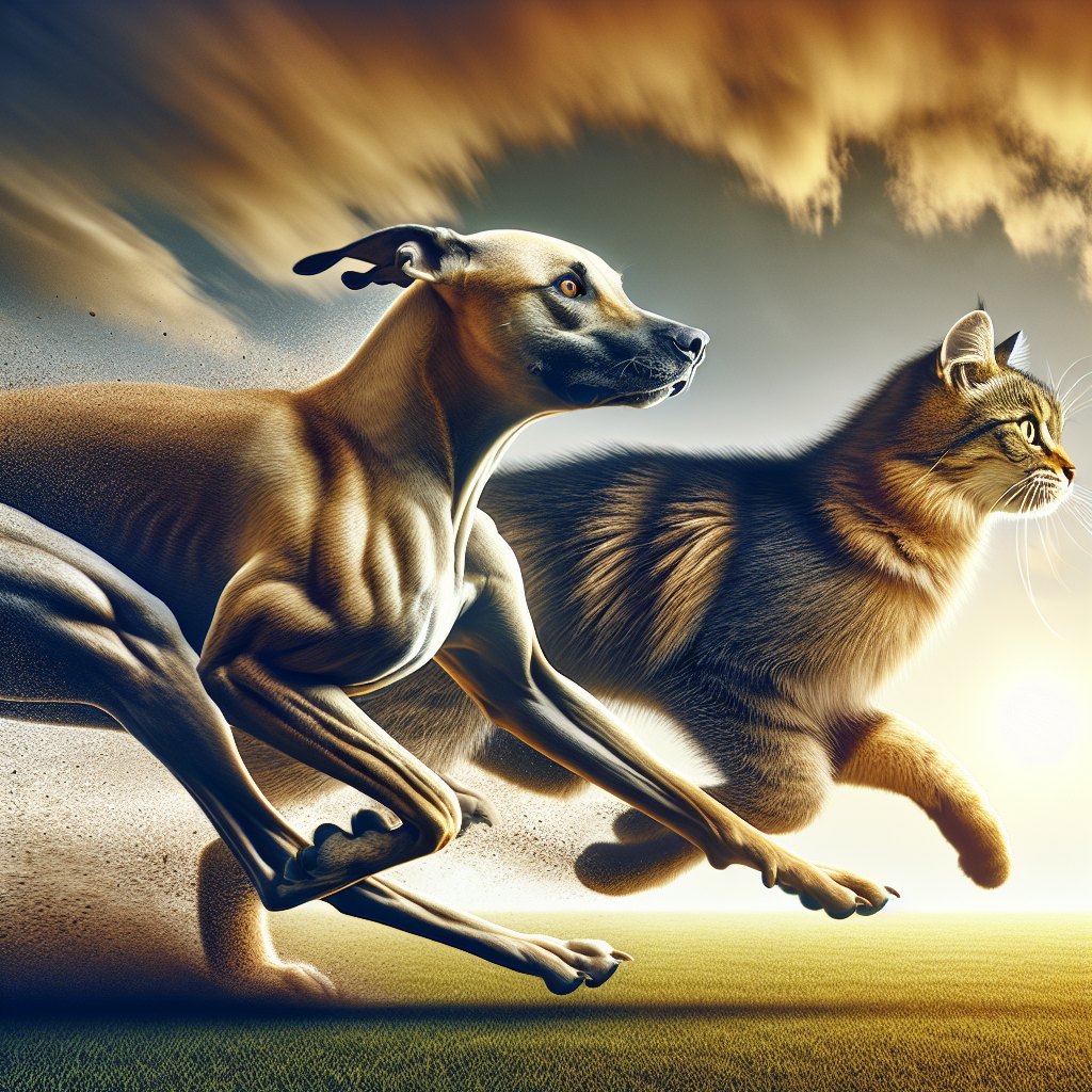 Feline Vs. Canine: Who Wins The Ultimate Race?