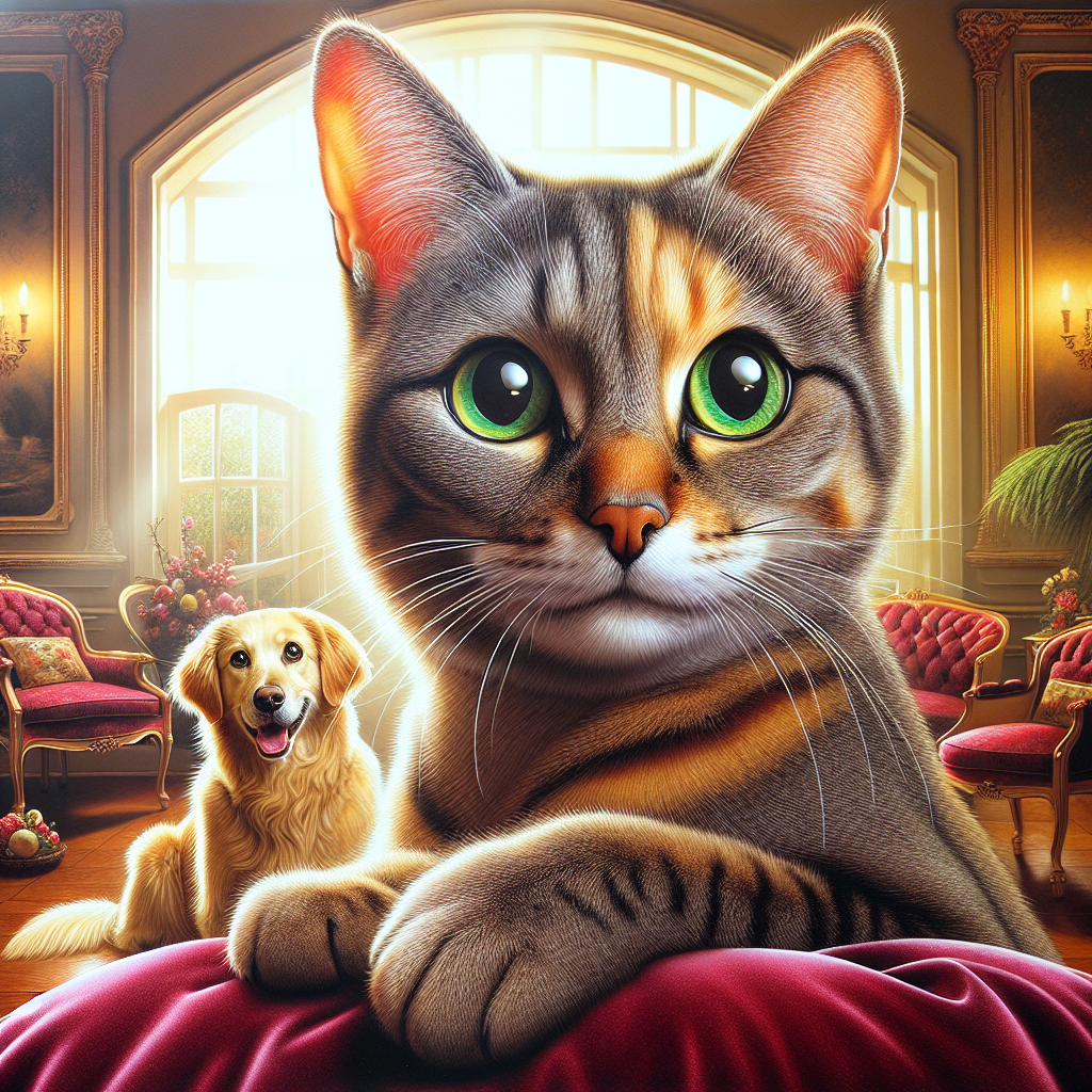 From Cate To Cat: A Journey Into The World Of Feline Companionship With Dogs