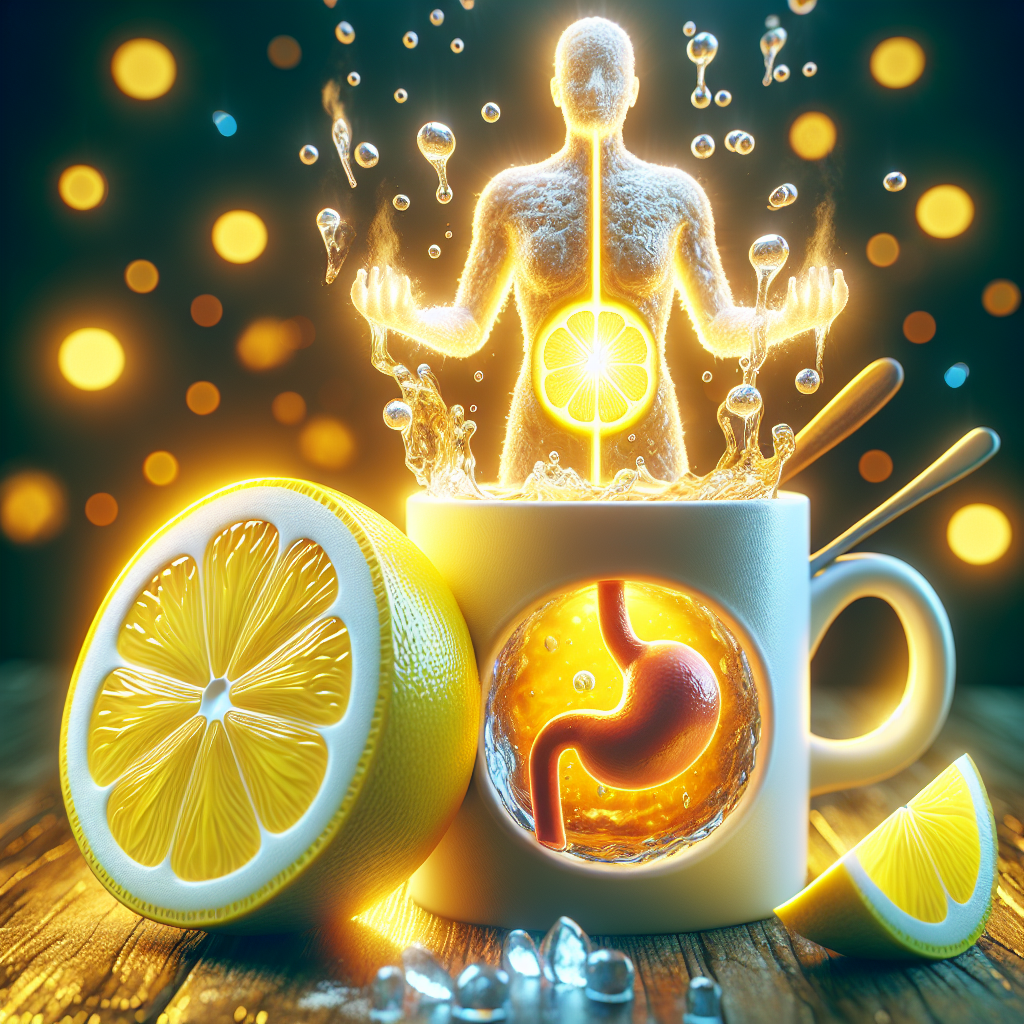 Hot Lemon Drink: A Refreshing And Immune Boosting Beverage For All Seasons