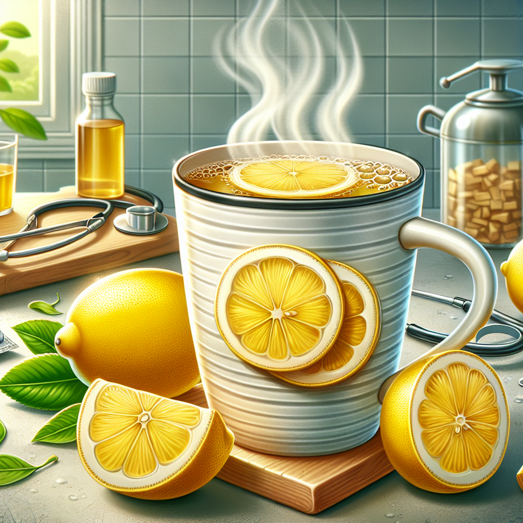 Hot Lemon Drink: A Refreshing And Nourishing Beverage To Warm Your Senses