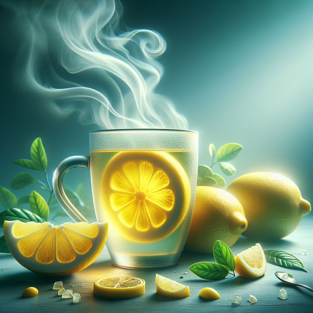 Hot Lemon Drink: A Zesty Twist For A Refreshing Beverage!