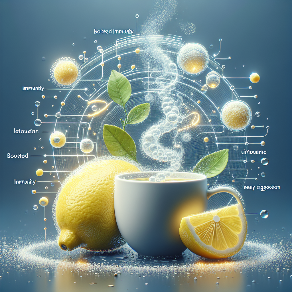 Hot Lemon Drink: The Perfect Beverage For A Refreshing And Warming Experience
