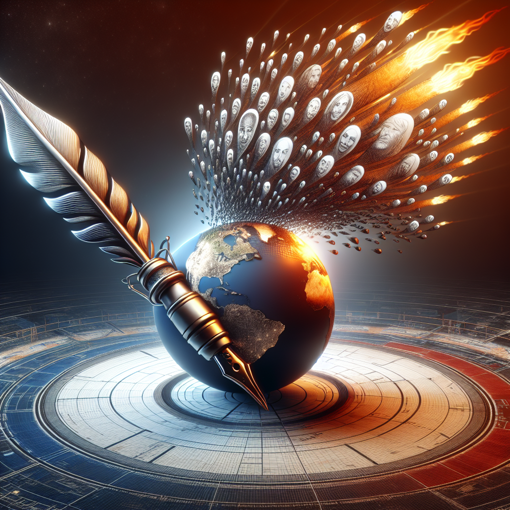 Hot Off The Press: First News Breaks The Internet!