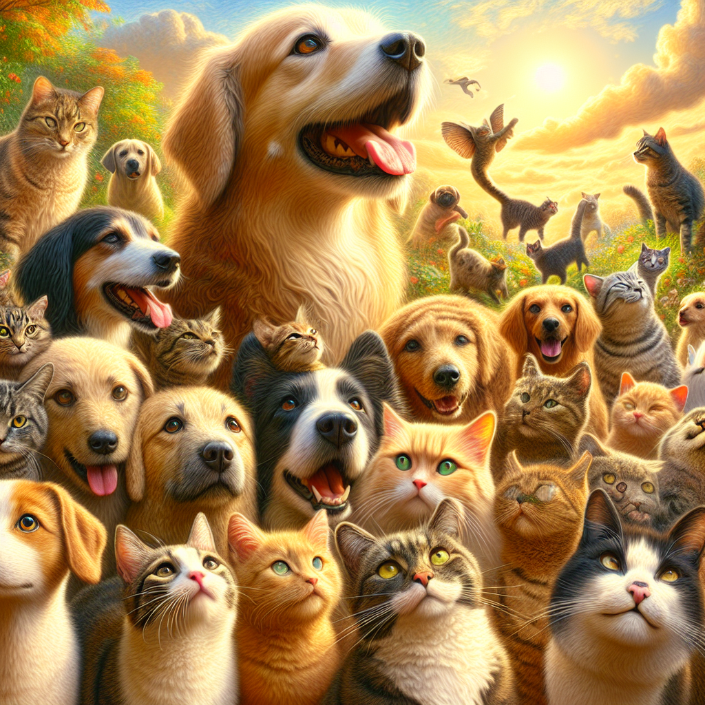 Love Of Dogs And Cats