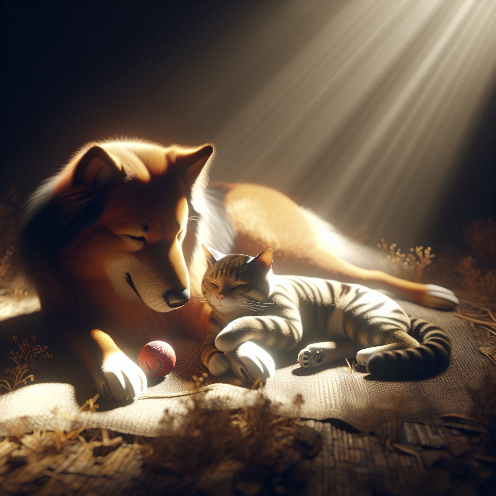 Love Of Dogs And Cats