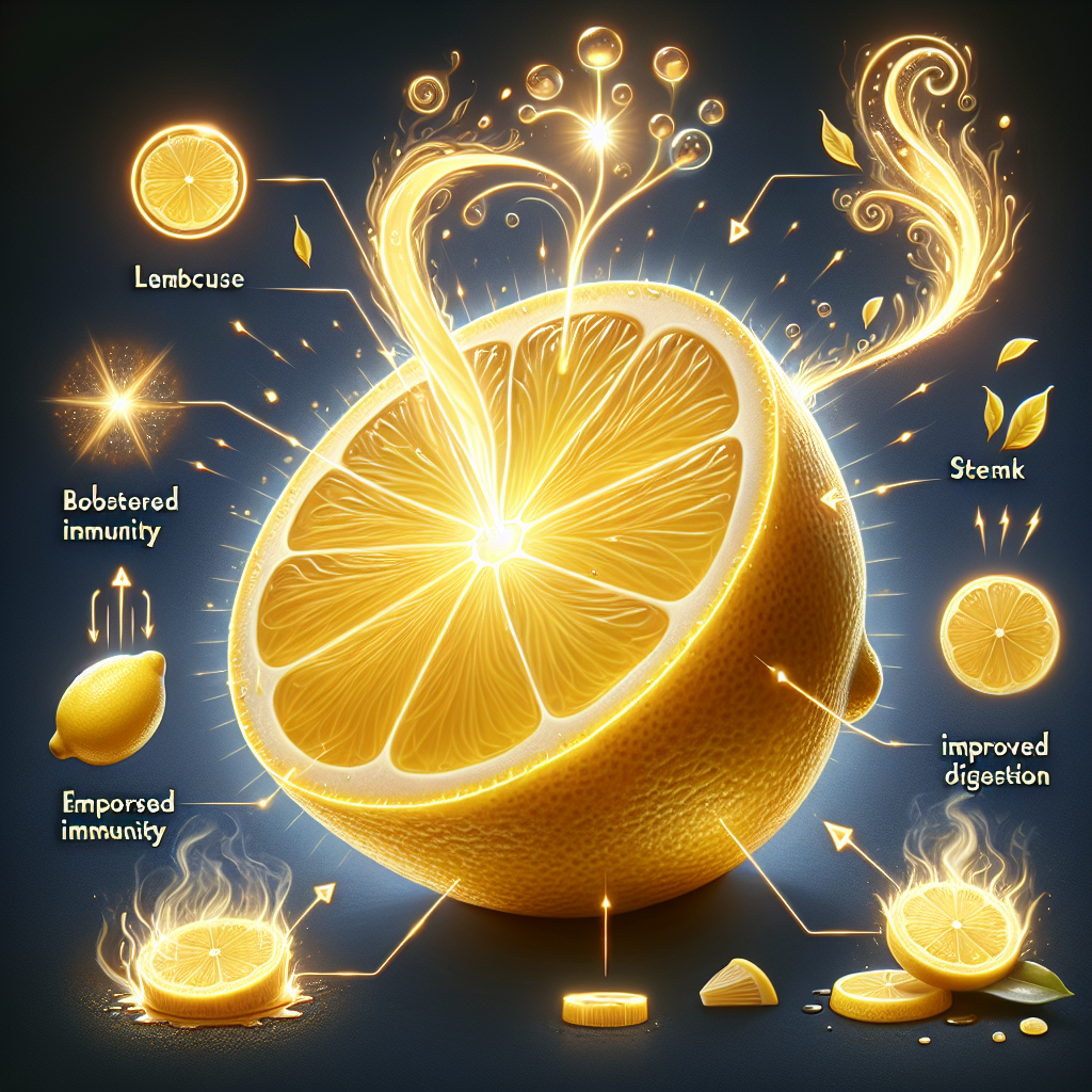 Revitalize Your Day With A Hot Lemon Drink