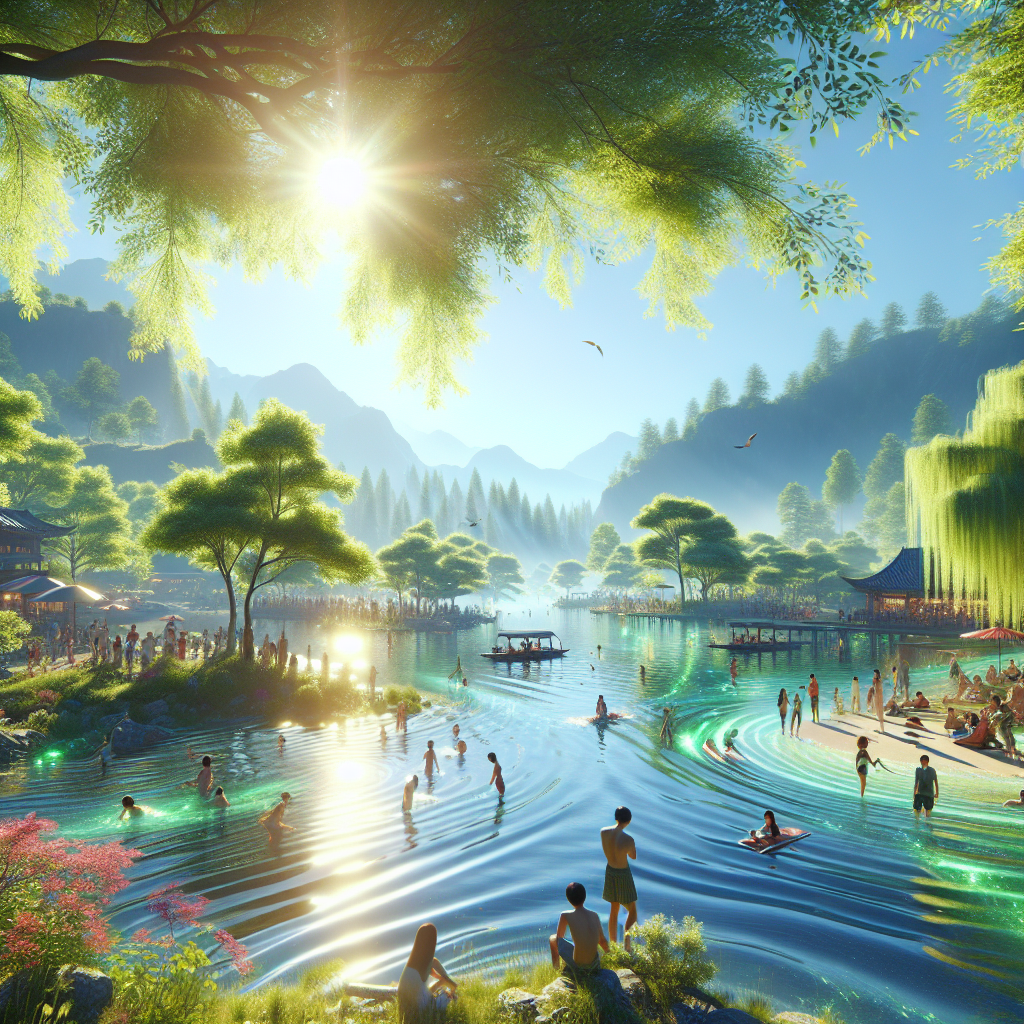 Soak Up The Sunshine With A Nice Day Out Today!