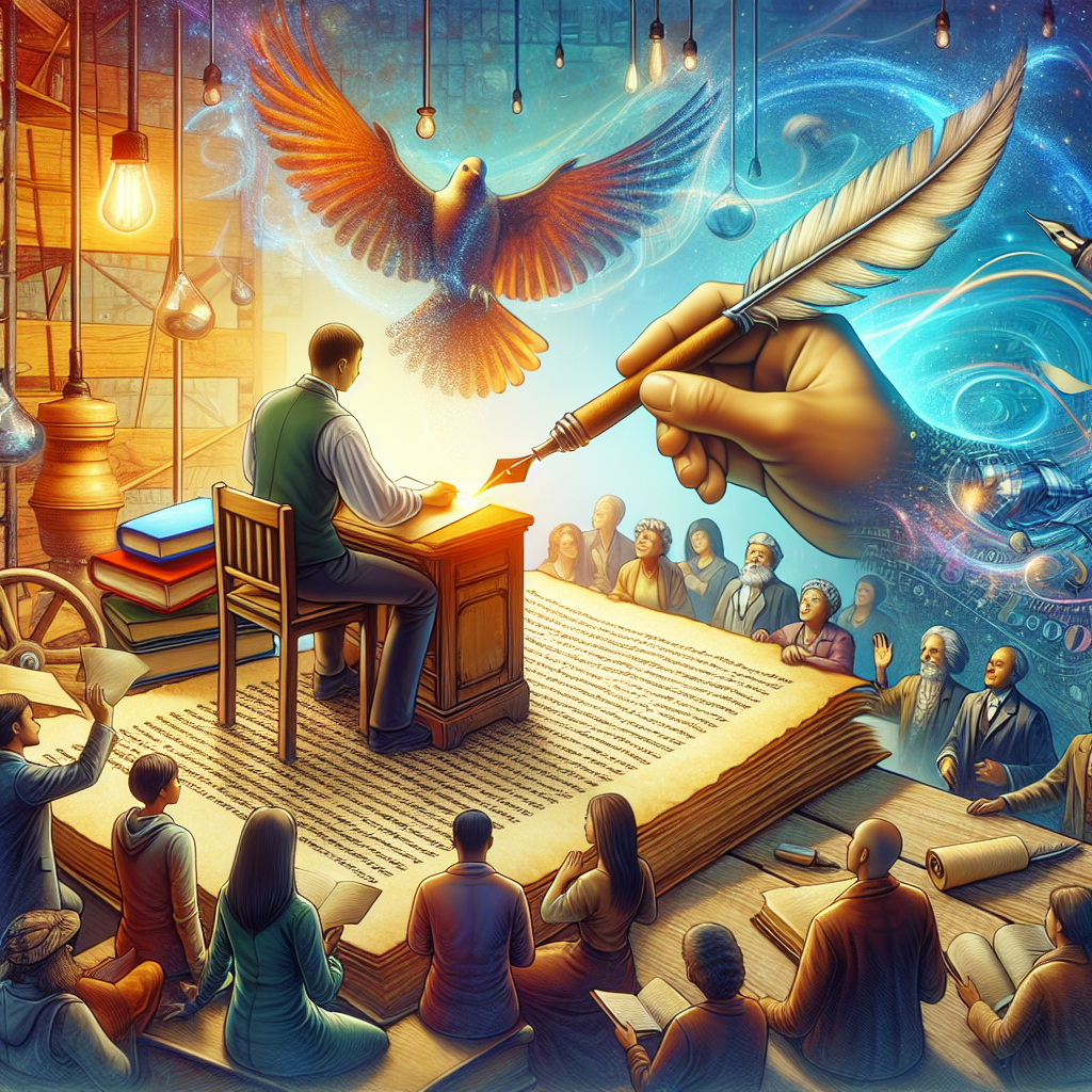 The Art Of Crafting A Captivating Sample Blog: Unleashing Your Writing Potential