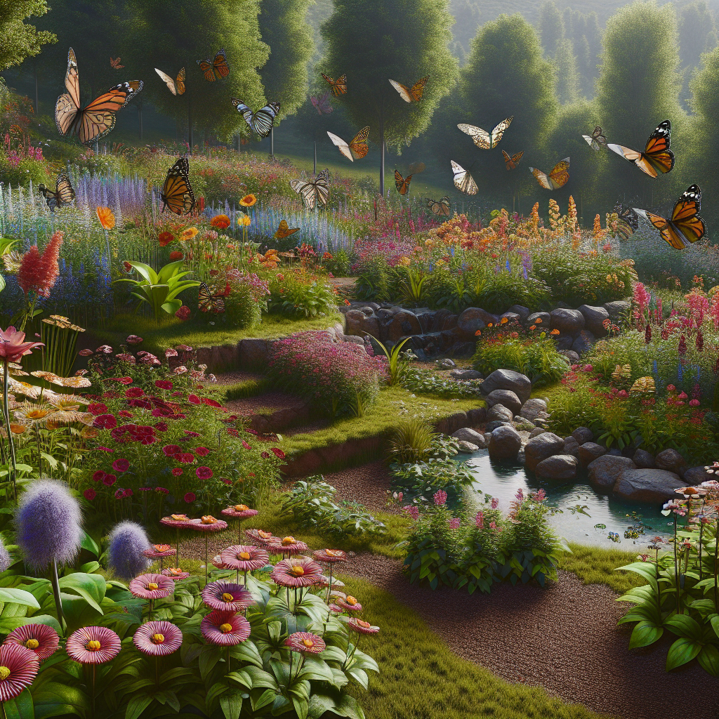 The Enchanting Combination: Flowers, Gardens, And Butterflies