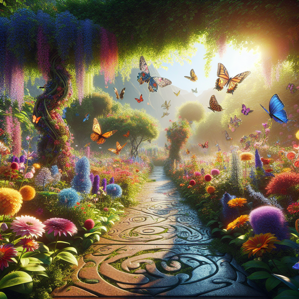 The Enchanting Connection: Flowers, Gardens, And Butterflies