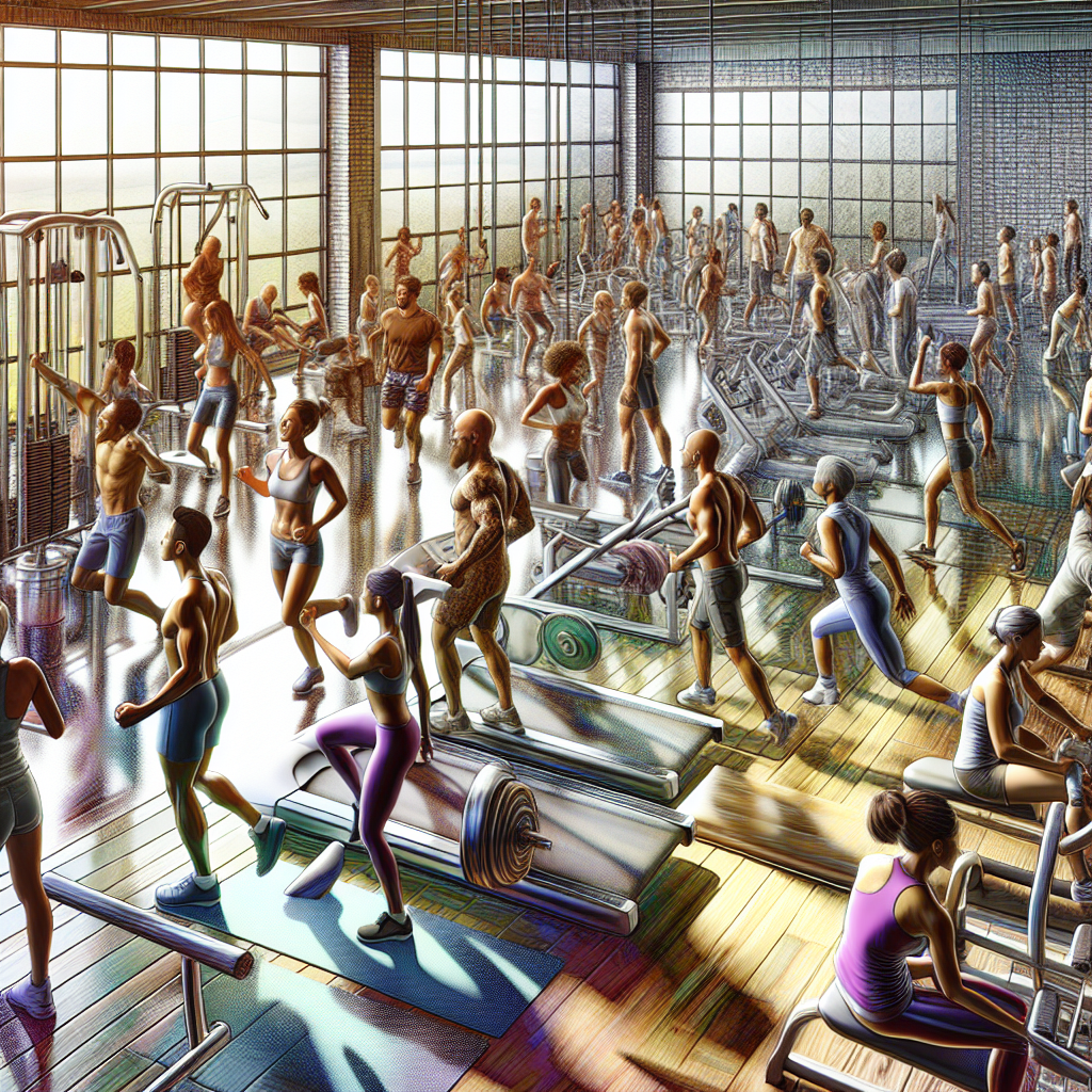 The Hidden Benefits Of Going To The Gym: Uncover A Healthier And Happier You!