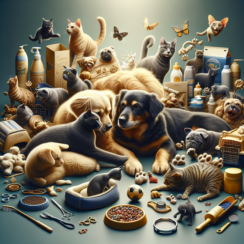 The Lovely Adventures Of A Cat And Dog Duo: Tales Of Friendship And Fun