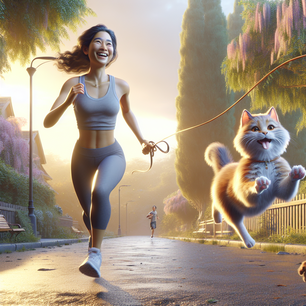 The Lovely Run: A Cat’s Tale Of Adventure