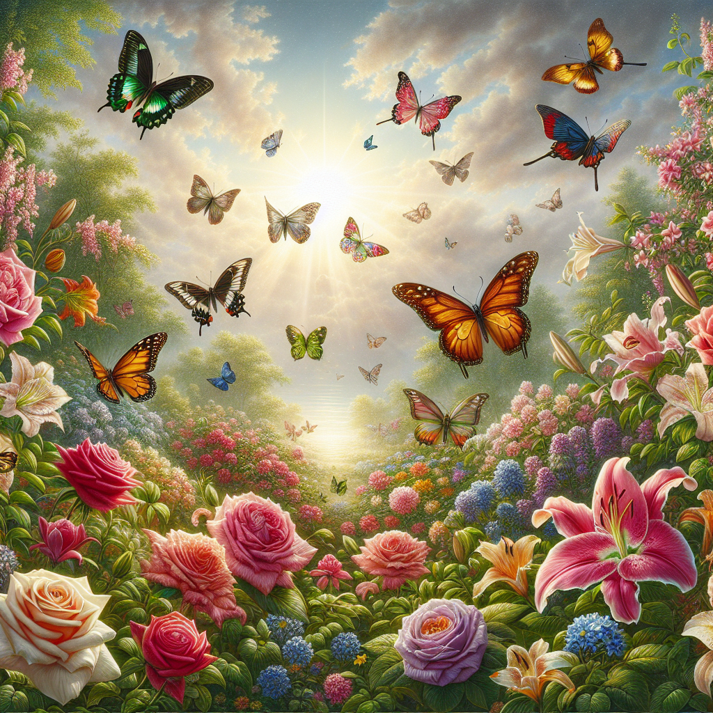 The Magical Connection: Flowers, Gardens, And Butterflies