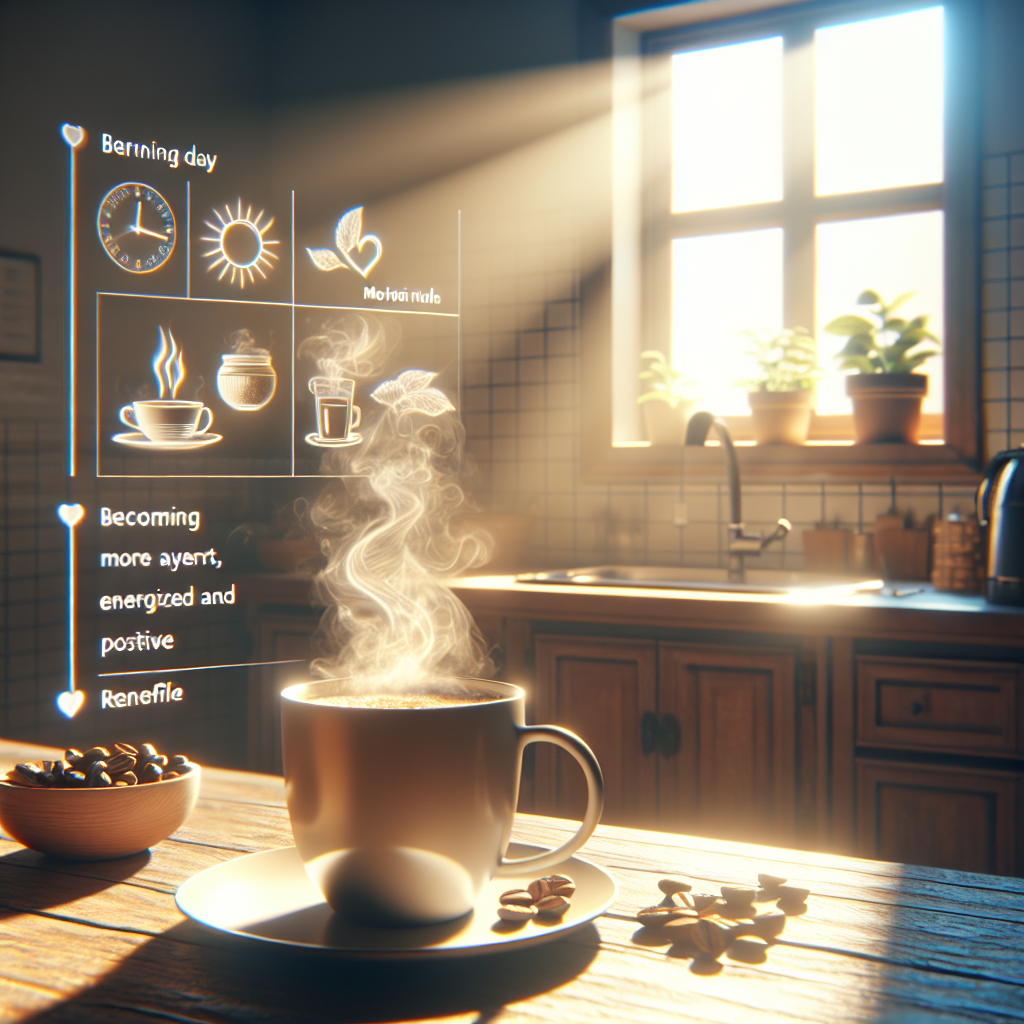 The Perfect Morning Pick Me Up: Savoring A Hot Cup Of Coffee