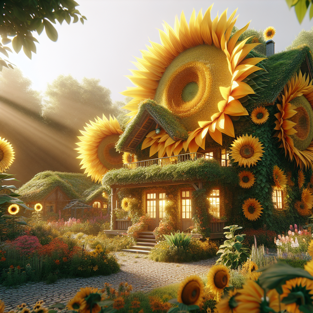 The Perfect Sunflower House For Your Garden: A Beautiful Addition To Your Outdoor Space