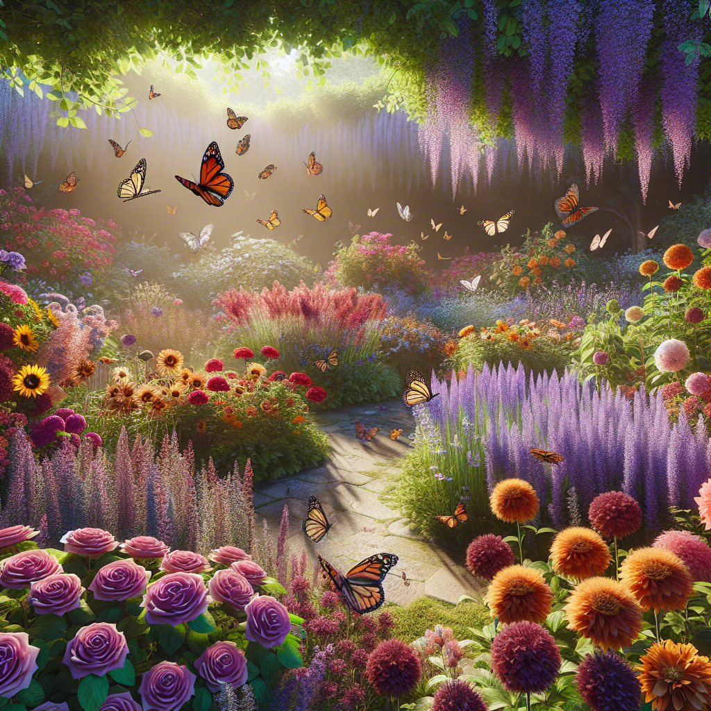 The Ultimate Guide To Creating A Butterfly Friendly Flower Garden