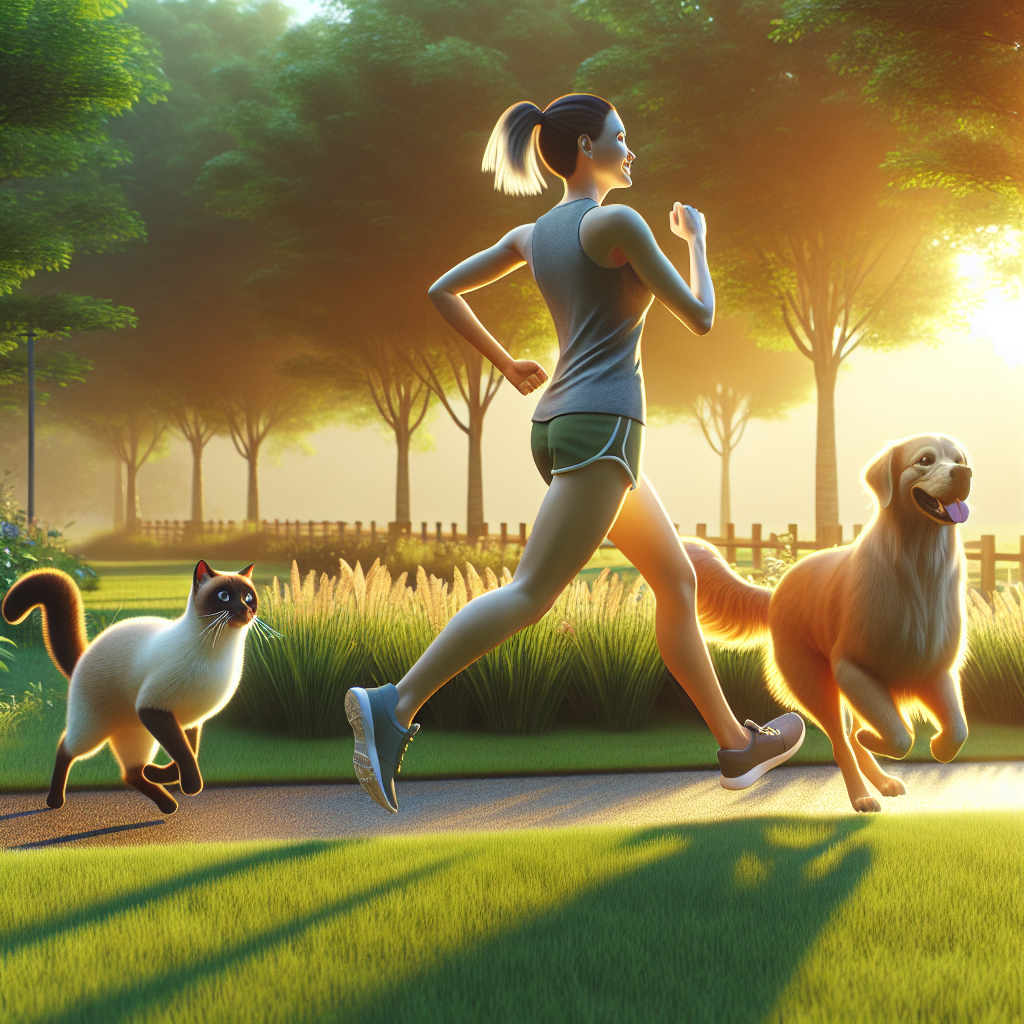 The Ultimate Guide To Keeping Your Cat And Dog Happy While On A Run