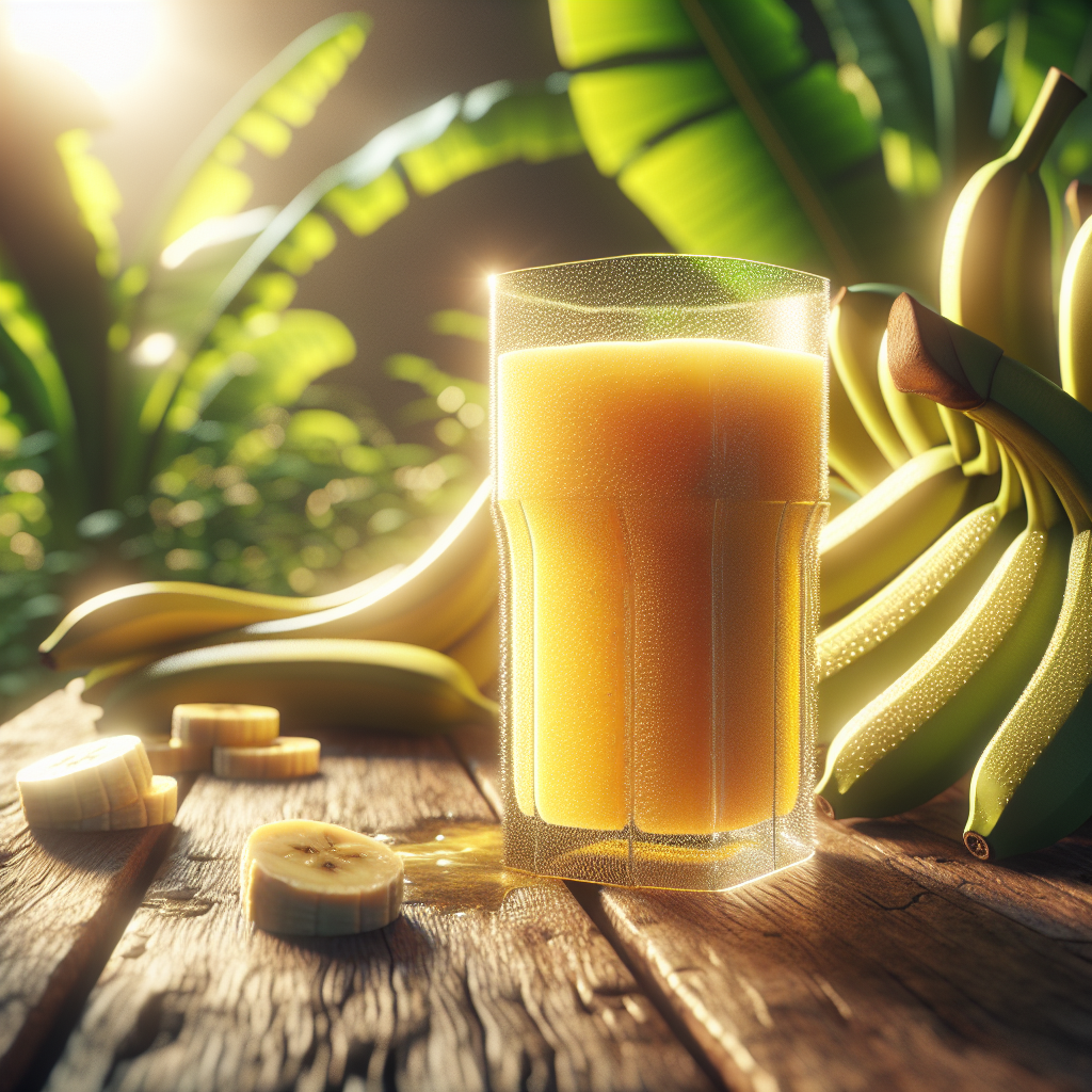 The Ultimate Guide To Making Refreshing Banana Fruit Juice