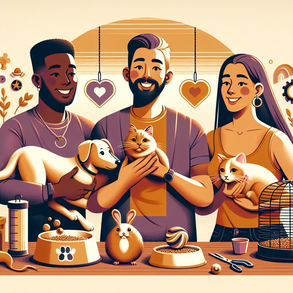 The Ultimate Guide To Raising Dogs, Cats, And Hamsters: Tips For Multi Pet Owners