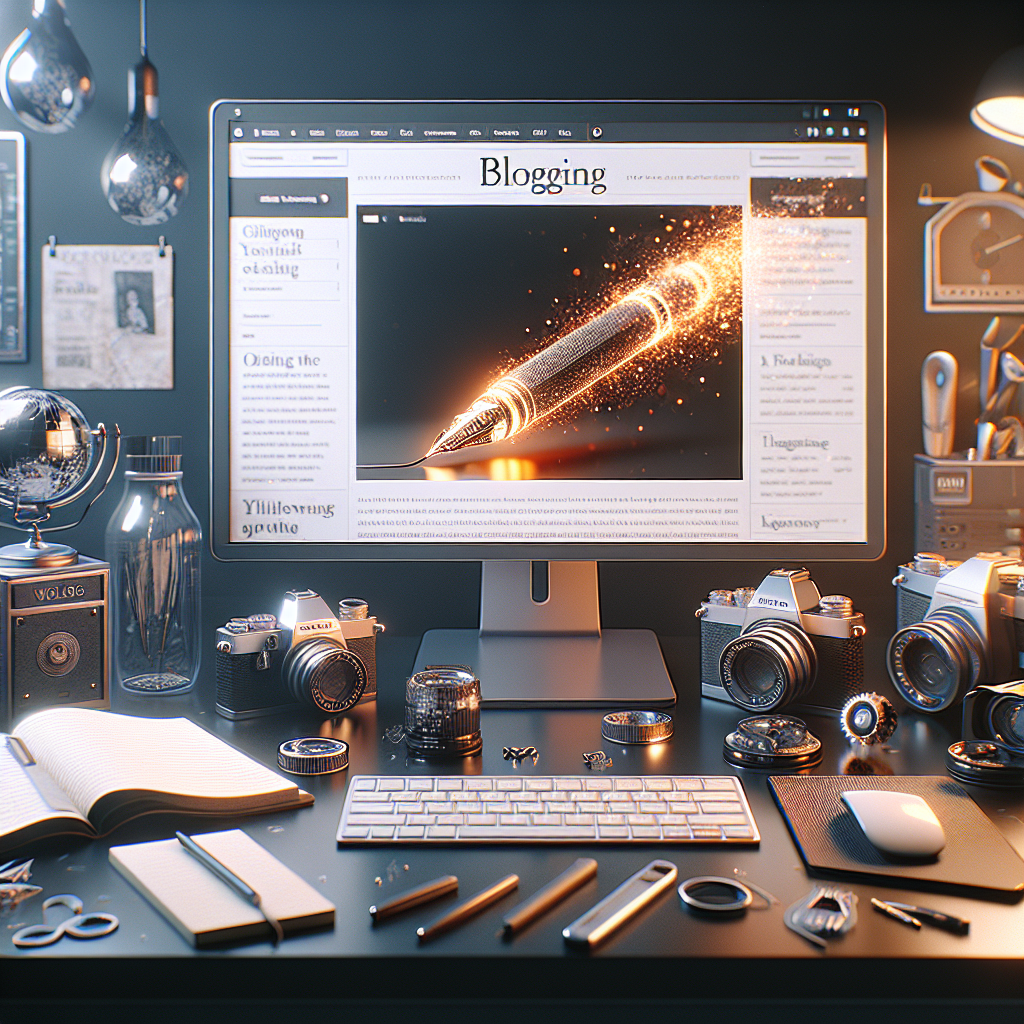 This Is Article For Blogger