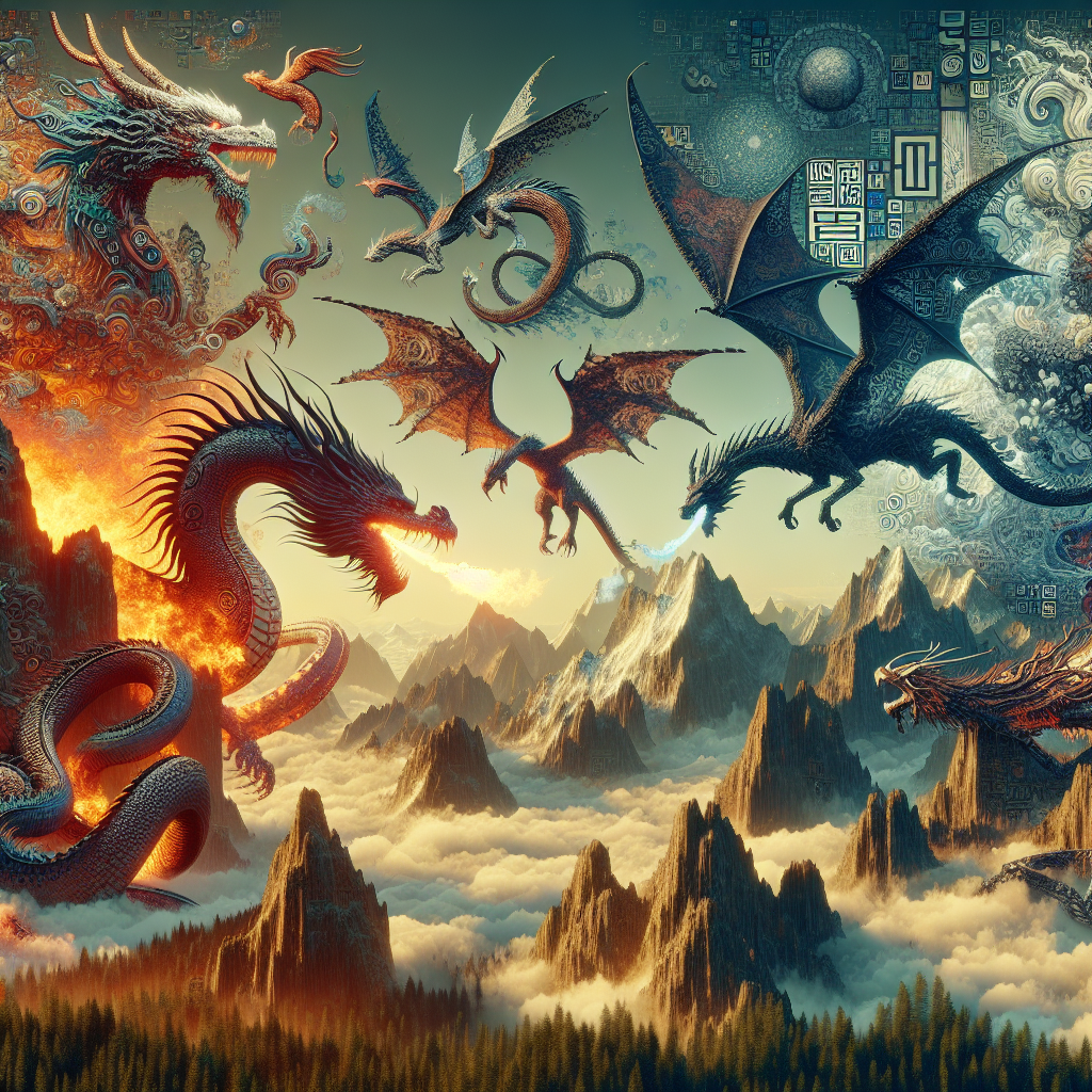 Unleashing The Mythical Power: Exploring The Enigma Of Dragons