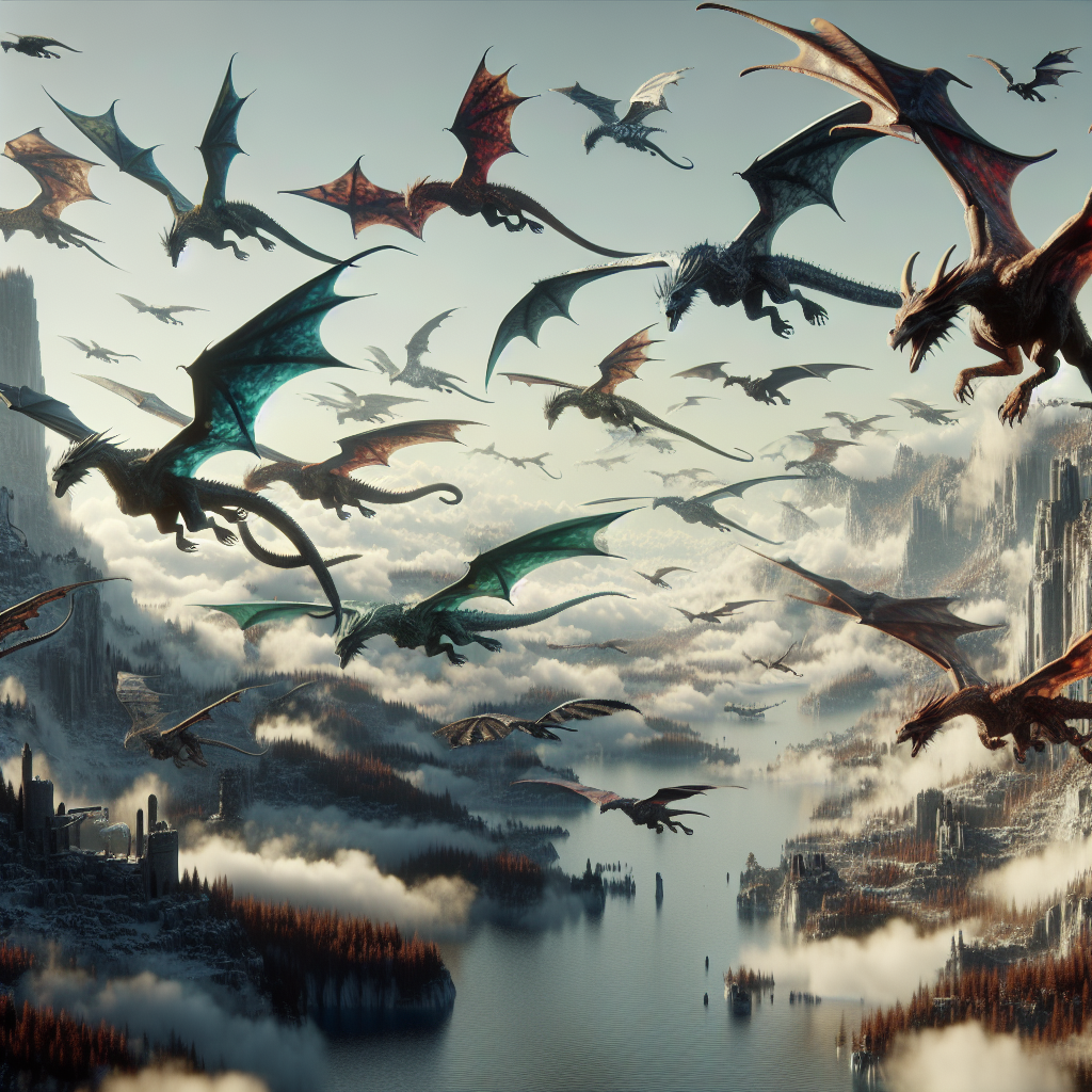 Unleashing The Mythical Power: Exploring The Enigma Of Dragons