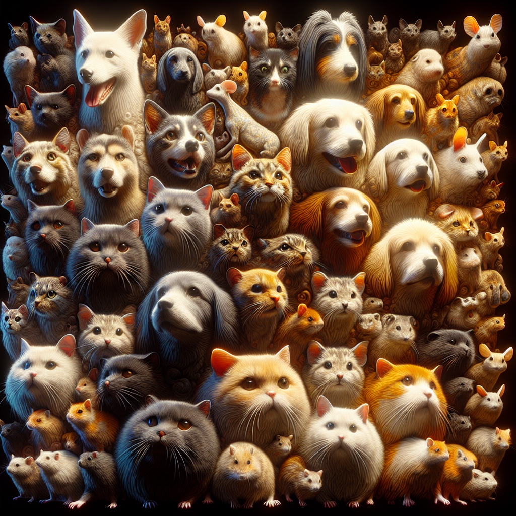 Unleashing The Perfect Pet Trio: The Ultimate Guide To Dogs, Cats, And Hamsters