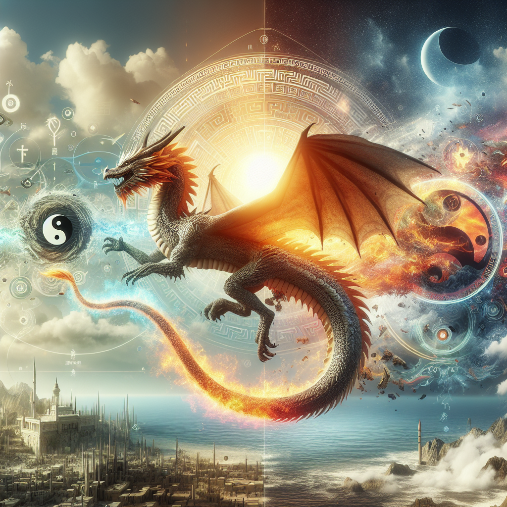 Unleashing The Power: Exploring The Enigmatic World Of Dragons