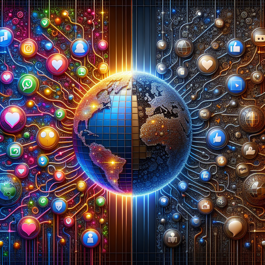 Unveiling The Second Side Of Social Media: A Critical Analysis