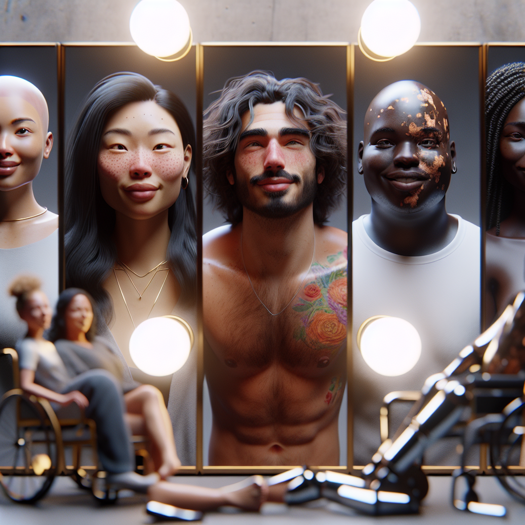 You Are Beautiful The Way You Are