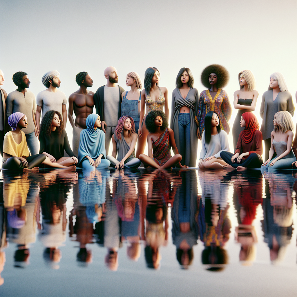 You Are Beautiful The Way You Are