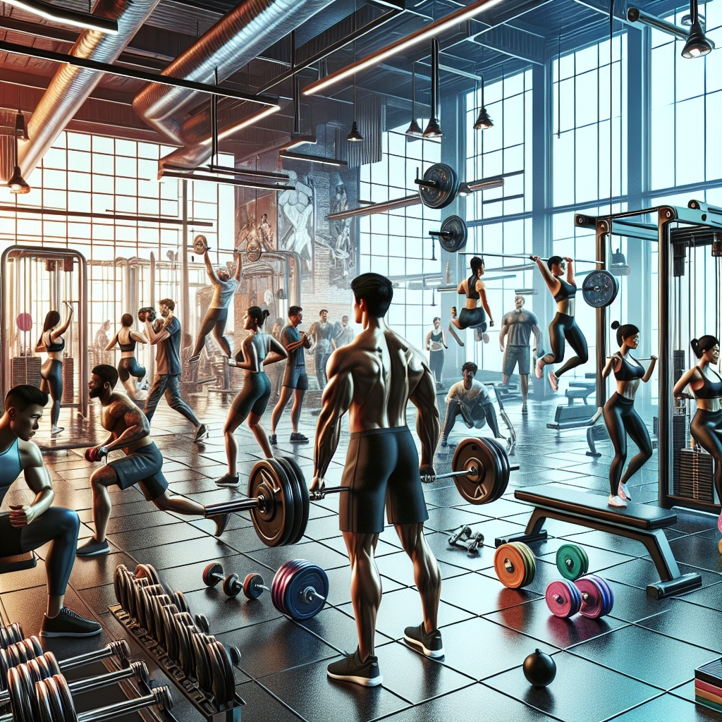 10 Effective Gym Exercises For Muscle Building And Strength Training