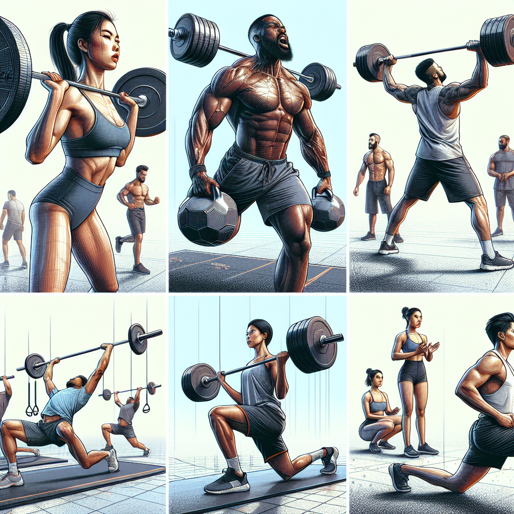 10 Must Try Exercises For An Effective Gym Lifting Routine
