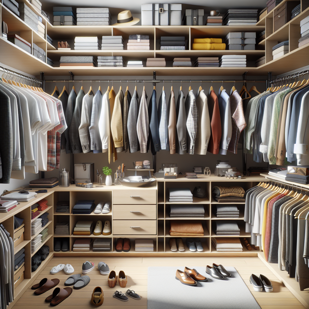 7 Essential Tips For Organizing Your Clothes