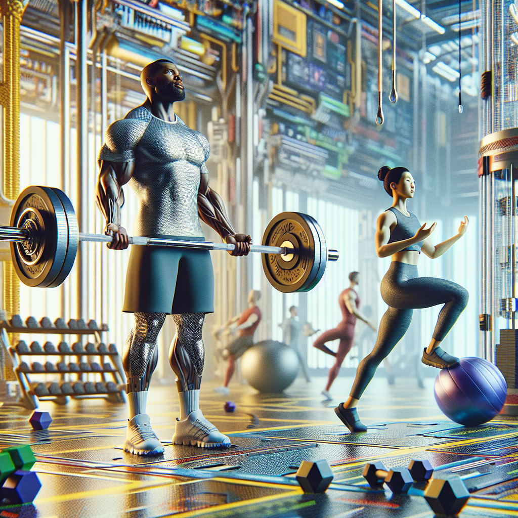 Building Strength: Unleashing The Power Of Exercise, Gym, And Lifting