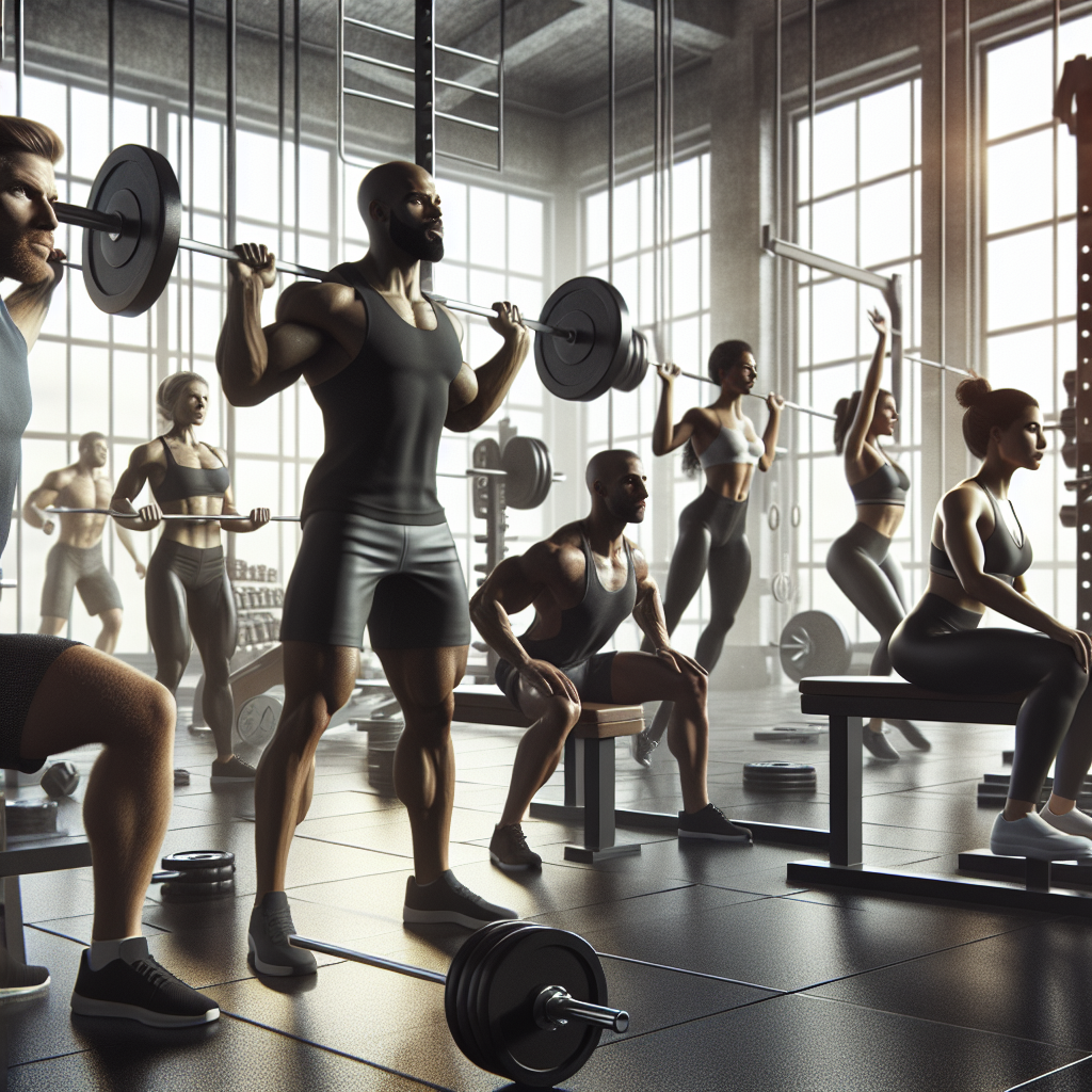 Get In Shape With These Top Gym Exercises For Weight Lifting