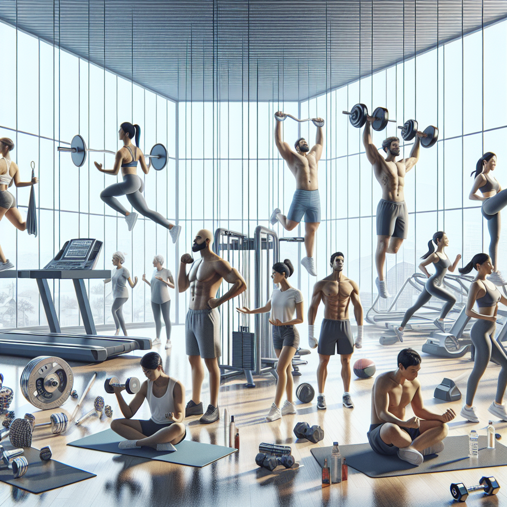 Mastering The Art Of Exercise: Unleashing Your Full Potential At The Gym