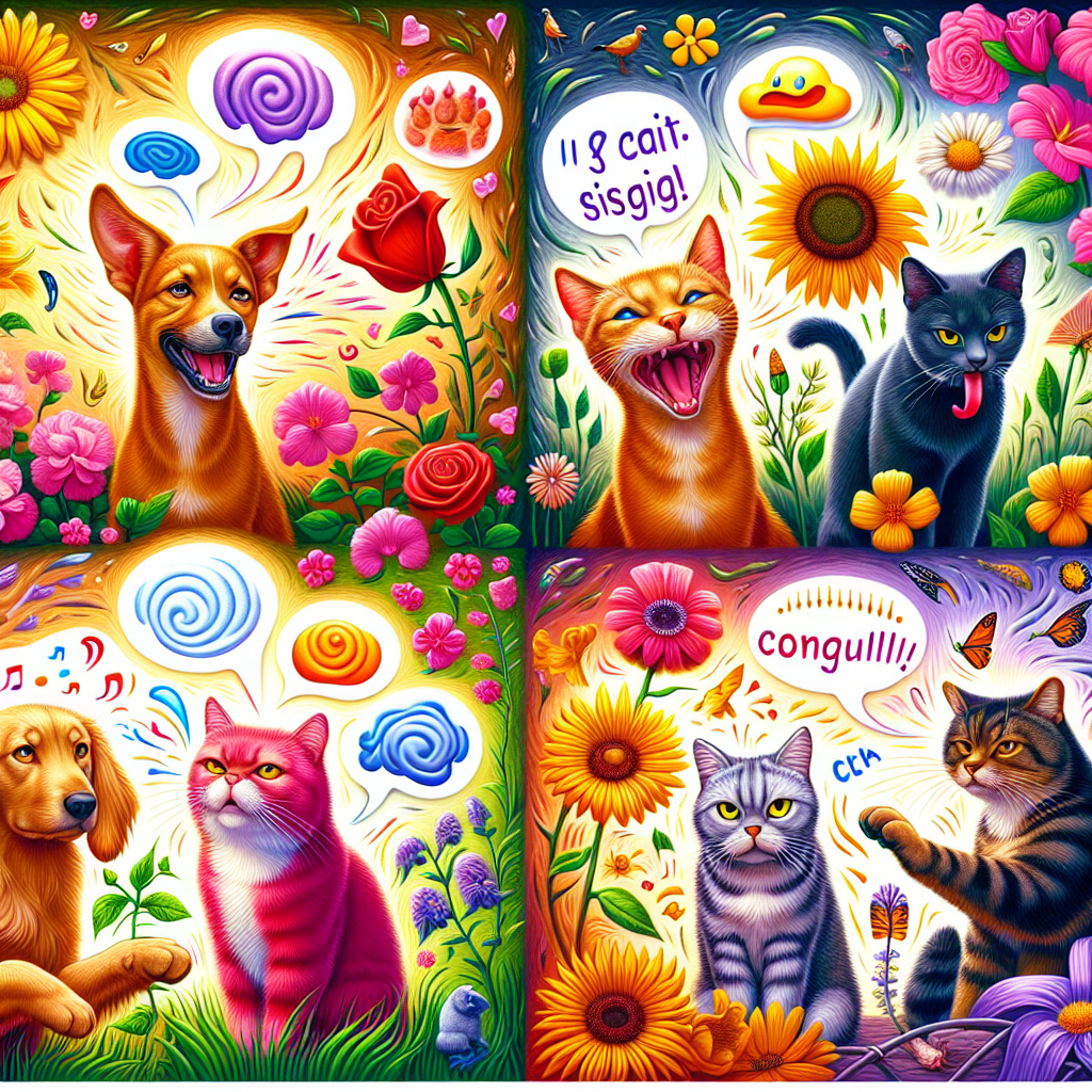 Purrrfectly Pawsome: Discovering The Secret Language Of Dogs, Cats, And Flowers