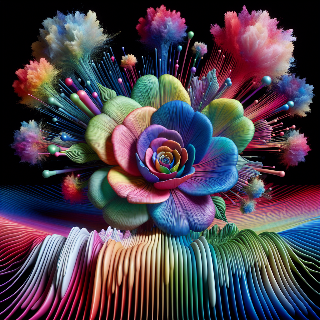 Silent Symphony: Exploring The Harmonious Relationship Between Flowers And Noise